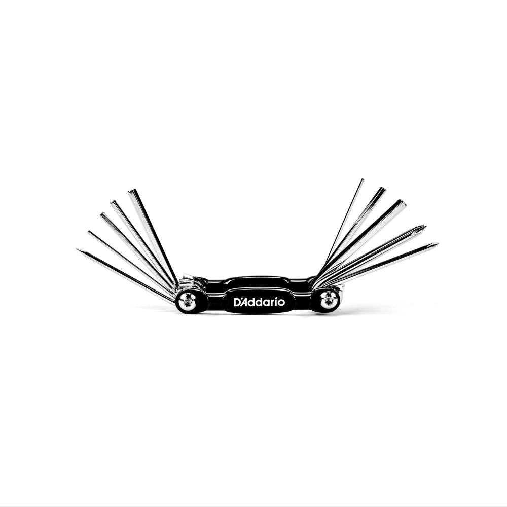 D'Addario | PW-GBMT-01 | Guitar / Bass Multi-Tool D'Addario | PW-GBMT-01 | Guitar / Bass Multi-Tool